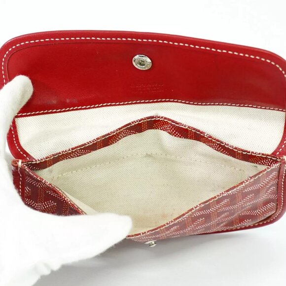 GOYARD PVC Pouch for St. Louis Red - Picture 13 of 15